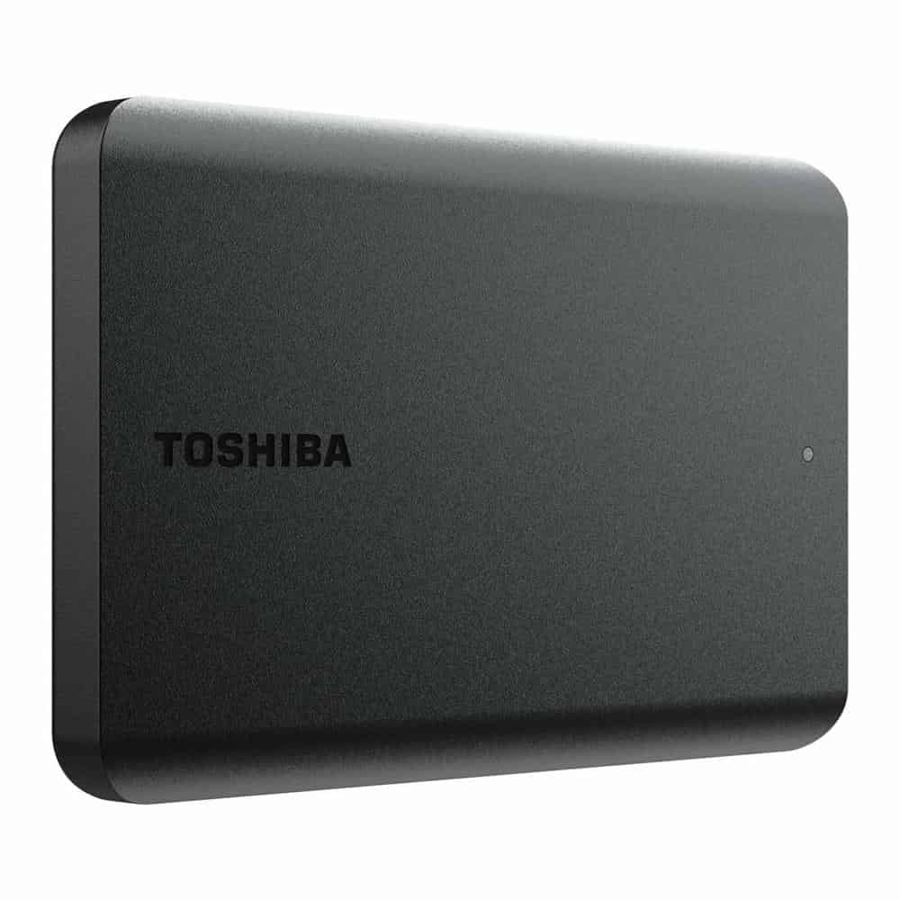 Toshiba Canvio Basics 2TB External Portable USB3.2 Hard Drive